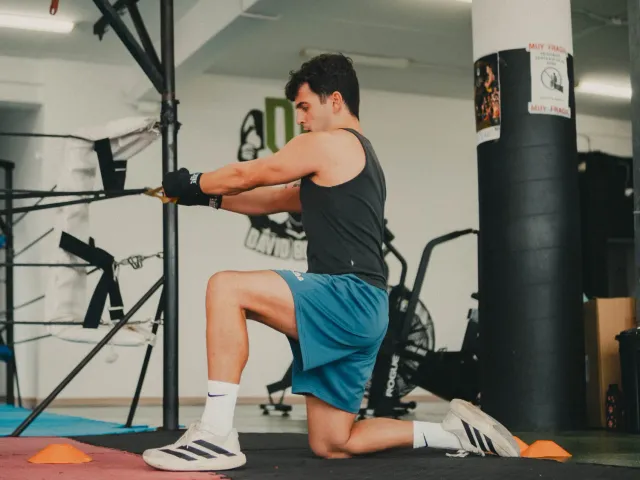 Entrenamiento de fuerza con bandas elásticas